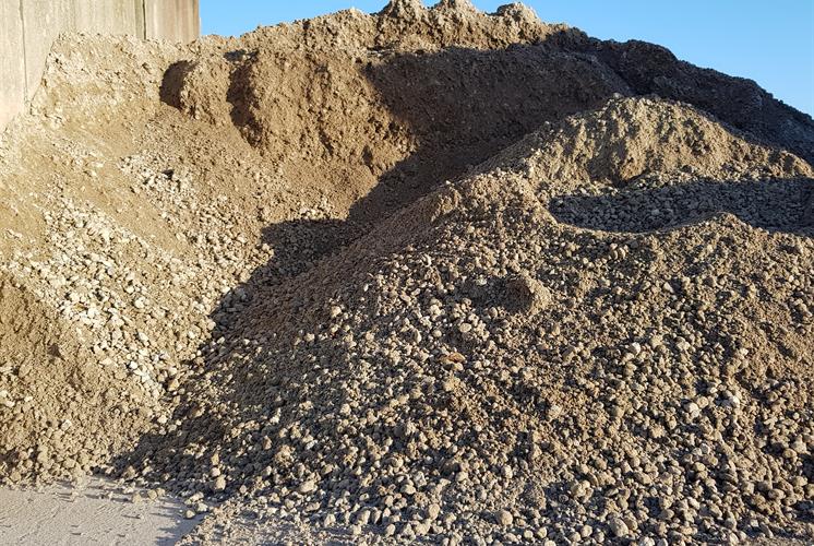 Knust beton 0-32 mm