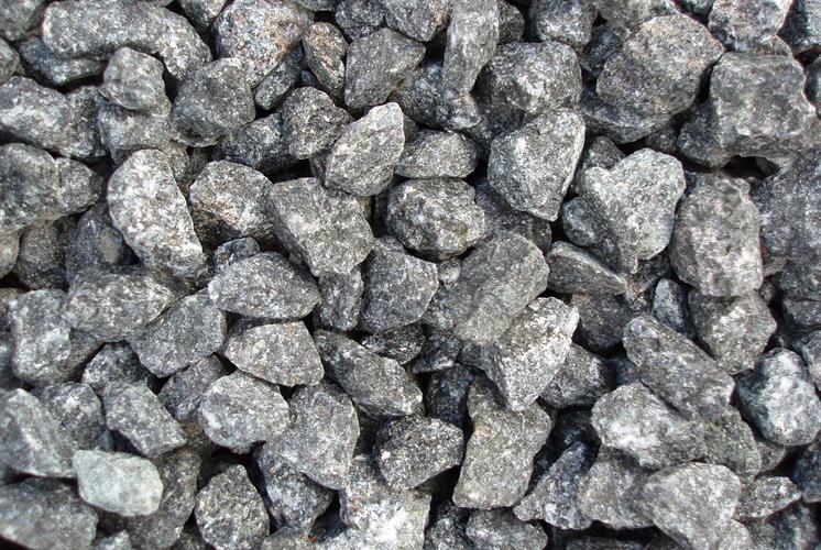 Granitskærver sort 11-16